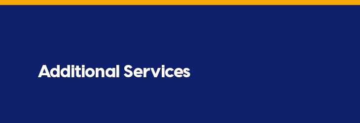  Additional Services